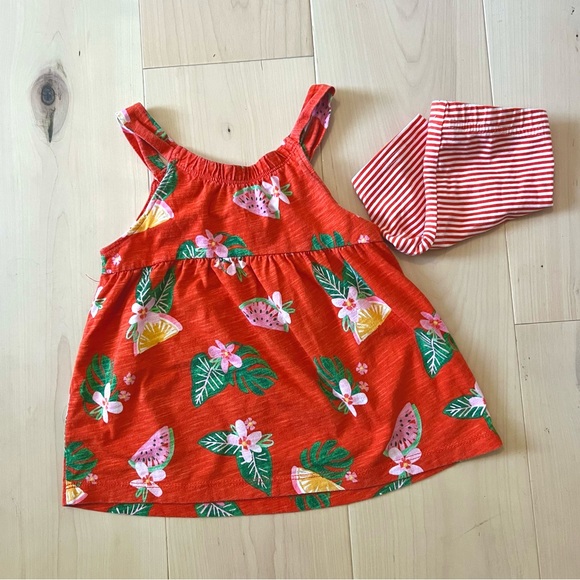 Carter’s 2-piece Summer Set - Picture 4 of 5